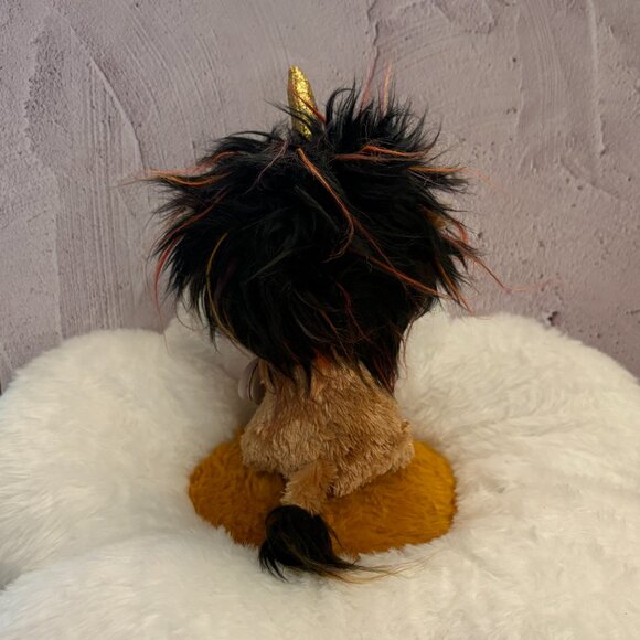 Ramsey TY Beanie Boos Brown Lion 2020 Plush Stuffie (SKU: 250TO) - Picture 3 of 11